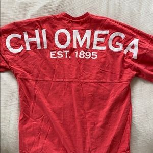 Chi Omega Spirit Jersey